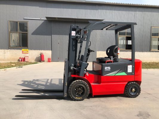 FB25 Electric Lift Truck with Driver / Seat Operating Type and Battery-Powered Design