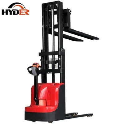 1.5t Full Electric Lifting Height 1.6-3.5m Forklift Walkie Stacker for Stacking Needs