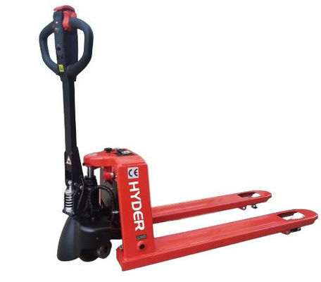 Electric Pallet Jack 2.0t Battery 48V/15h 1653X685X1130MM Material Handling Equipment