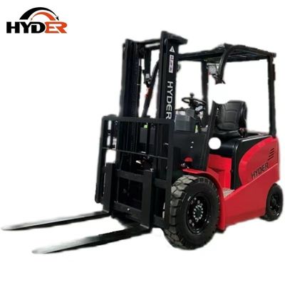 Driver / Seat Operating Type Forklift 2.5t Electric Forklift Truck with Full Free Mast