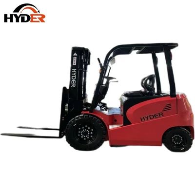 CE ISO Certified Electric Forklift Truck with Tilt Control Lift Height 3000-5000mm