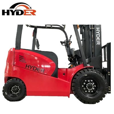 Fuel Electric Full Hydraulic Pallet Truck Forklift 2.5ton with Attachment Hyder Lifting
