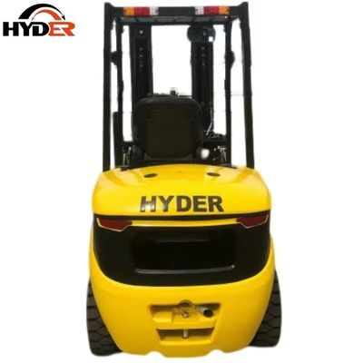Hyder Series Counterbalance Diesel Forklift Truck 3.0 Tons with Solid Tires and Engine