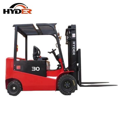 Energy Efficiency Stability 3t 3000kgs Electric Forklift Battery Truck Lift Truck FB30