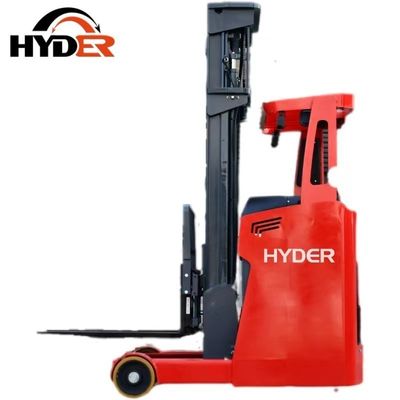 Electric Reach Truck 1.6ton Load Capacity Perfect for Heavy Loads and High Standards