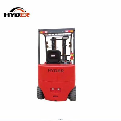 Indoor and Outdoor Electric Counterbalance Forklift Truck with 1T 5T Load Capacity