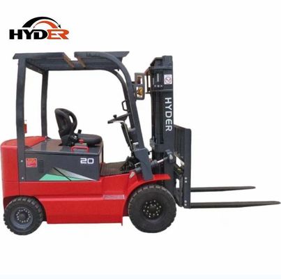Hyder Counterbalance Electric Forklift Truck Environmentally Friendly Load Capacity 1T 5T