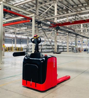 Esp Self-Propelled Pallet Truck with Stand-on Platform Lift Height 5000mm within Hte25