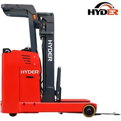 2284X1098X2085MM 3000kgs Electric Reach Truck Forklift Manufacturers Lifting up to 8m