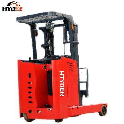 American Curtis Controller Htf25 Stand on Type Reach Forklift 2500kgs for High Warehouse