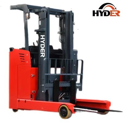 1.5t Narrow Aisle Reach Truck Forklift Electric Stand Load Center 500mm for Hyder HTF15