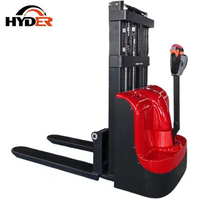 1.0 Tons Electric Pallet Forklift Stacker with 3.5m Lifting Height and AC Motor Drive