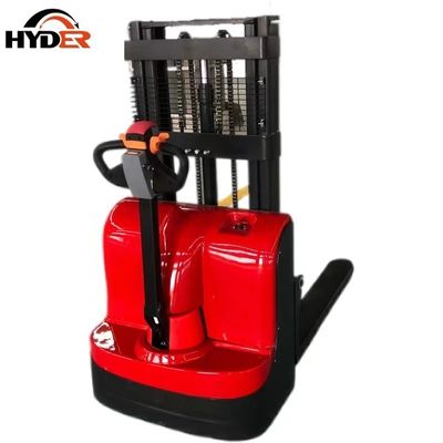 1.0 Tons Electric Pallet Forklift Stacker with 3.5m Lifting Height and AC Motor Drive