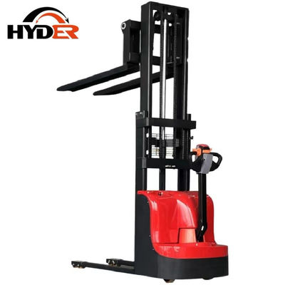 1.0ton 1000kg Electric Stacker Forklift with 2110X850X2070MM Size and 3.5m Lifting Height