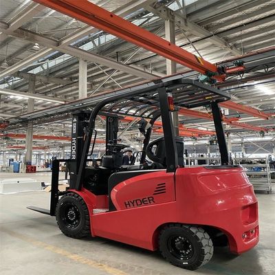 Warehouse Narrow Aisle AC Motor 1.5t/2t/3t 1500kg Battery Operated Electric Forklift