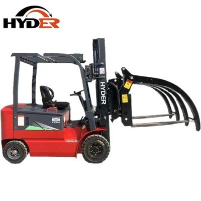 AC Motor Electric Forklift Truck with Long Working Hours Battery and CE Certification