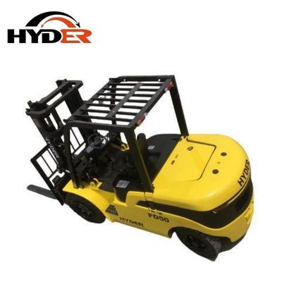 1070mm Fork Length Hyder 5 Ton Diesel Power Forklift Truck for Your Business Needs