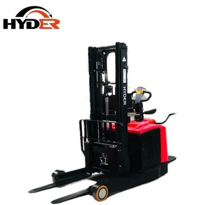 Hyder 2 Ton Standing Electric Reach Forklift with DC Motor Lift Motor