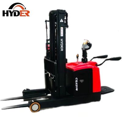 Hyder 2ton Standing CE Electric Reach Narrow Aisle Forklift 1780kgs 2284X1098X2085MM