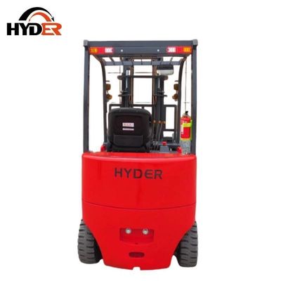 2500kg Capacity Electric Forklift Truck with Stronger Battery and Hydraulic AC Motor