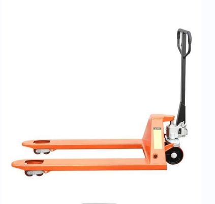 Oil Leak-Proof Hydraulic System Pallet Jack Truck with 550/685mm Fork 1653X685X1130MM