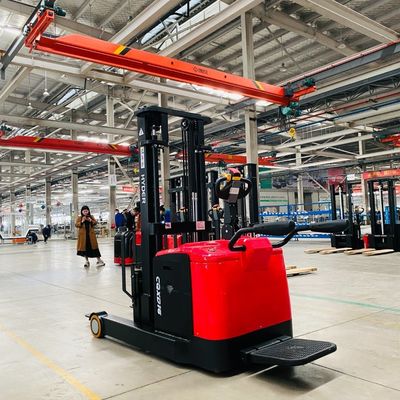 Electric Reach Trucks for Heavy-Duty Applications in Narrow Aisles Advanced Technology