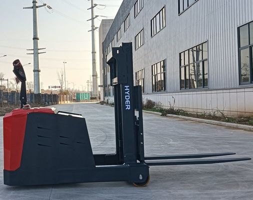 Package Size 2330.00cm * 920.00cm * 2780.00cm Counterbalanced Stacker for Warehouse