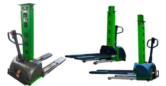 Electric Self-Lifting Stackers with Portable Design and Lifting Height 1600mm Hslf500