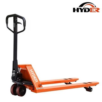 Pallet Jack Hyder Equipment 2.5t Hand Jack Hydraulic Power Pallet Truck for Forklift