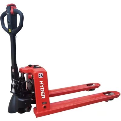 48V Lithium Iron Phosphate Battery 2ton 2000kg Fully Electric Pallet Jack and AC Motor