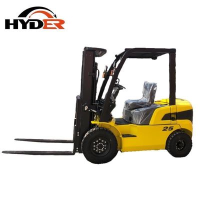 Japanese Engine 2500kg 3 M Lifting Height Diesel Forklift Truck for Hyder in High Demand