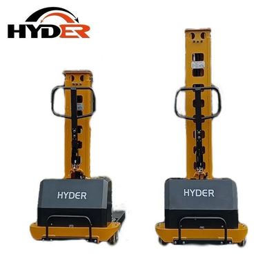 Electric Semi Lifting Stacker Hyder 1t Lifting Height 800/1000/1300mm Battery Powered