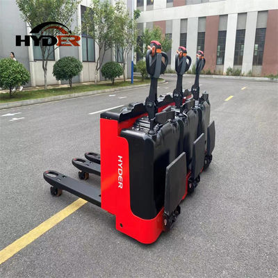 3000kgs Load Capacity Electric Stand on Pallet Truck Forklift for Transport Tasks