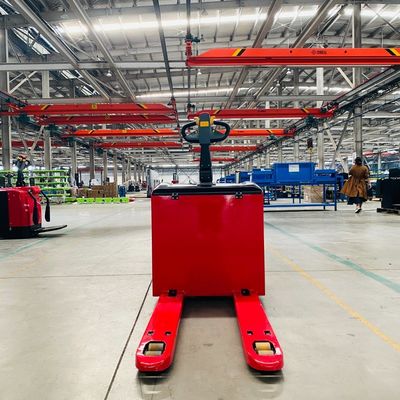 Electric Pallet Truck 2500kgs with Lift height 205mm and American Curtis Controller