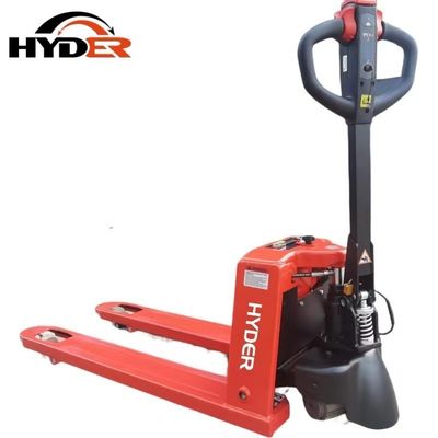 1T 5T Load Capacity Lithium Battery Electric Pallet Jack Truck for Material Handling