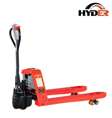Electric Pallet Jack 3300lbs 1.5t Capacity Lithium Battery for Warehouse Operations