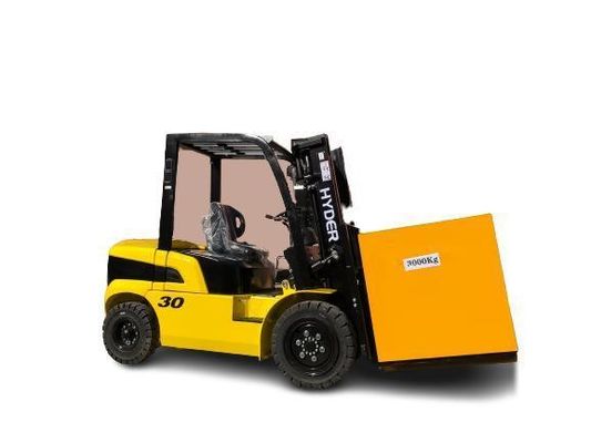Durable Our 3.0t Heavy-Duty Rough Terrain Diesel Forklift Truck with Japanese Engine