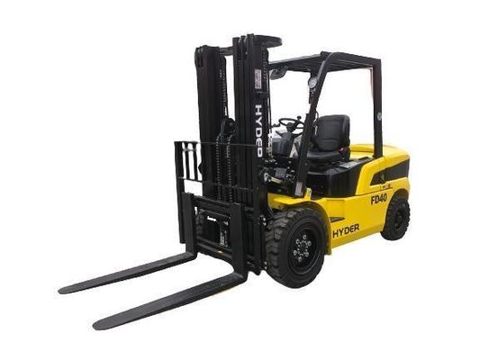 Top-Performing Diesel Forklift 4ton Load Capacity for Demand Industrial Applications