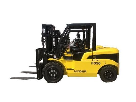 2530X1150X1995MM High Lifting Capacity Diesel Forklift Truck with Precision Controls