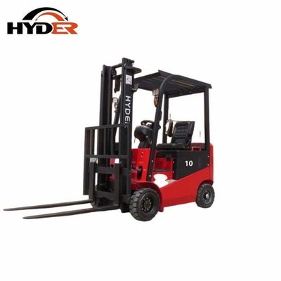 DC Motor 4 Wheel Electric Forklift Trucks for Indoor Material Handling Solutions