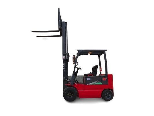 Hyder Capacity 2.5t Electric Forklift Truck Lift Height 3000-5000mm Load Capacity 1T 5T