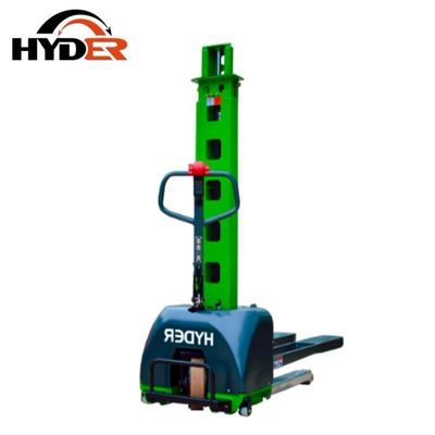 HSLF1000 Full-Electric Pallet Stacker Hyder's Affordable Solution for Stacking Needs