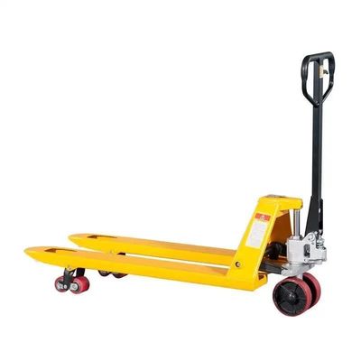 Handling Made Easy with HMP25 Pallet Jack and Heavy-Duty Reinforced Steel Construction