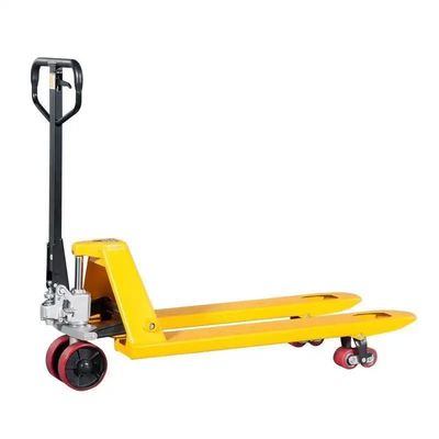 Versatile 3t Capacity Manual Pallet Jack with Adjustable Forks and 200mm Lift Height