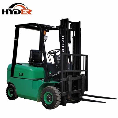 Electric Pallet Lifter 1.5ton 1500kg Forklift Truck with Lithium Battery Powered