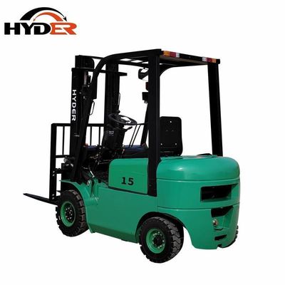1.5-5T Electric Forklift Truck with Handling Material and 500mm Load Center CPD15Z