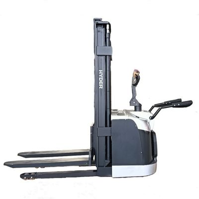 Fuel Electric Htb20s Electric Stacker with 2000kg Capacity and 5.5m Lifting Height