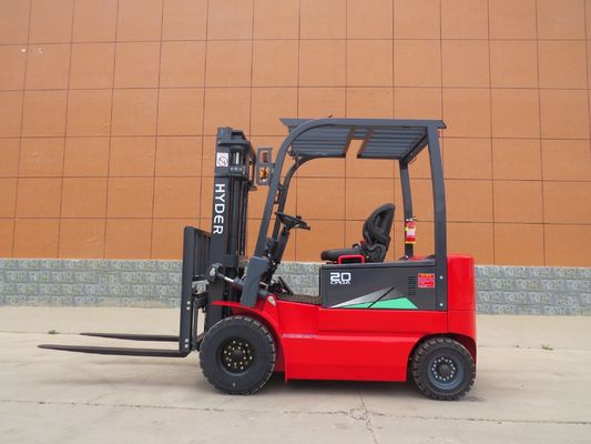 High Cost Competitive 1000kg Rated Capacity Electric Forklift for Warehouse Operations