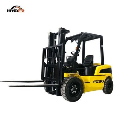 3000kgs 3ton Diesel Forklift with Load Center 500mm and Fork Length 1070mm Perfect