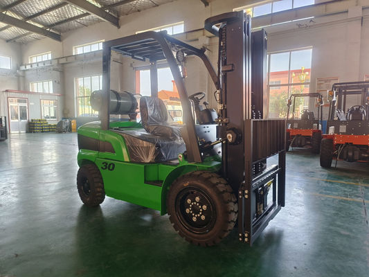 Package Gross Weight 6400.000kg Diesel Forklift Truck Montacargas Empilhadeira for Port